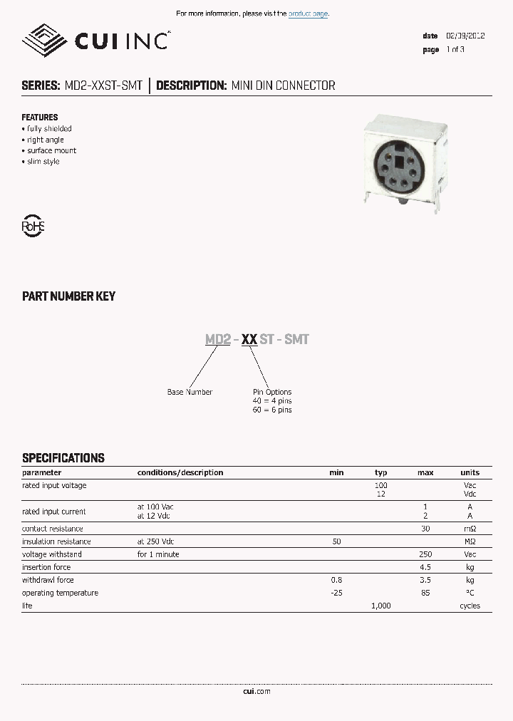 MD2-XXST-SMT_9016948.PDF Datasheet