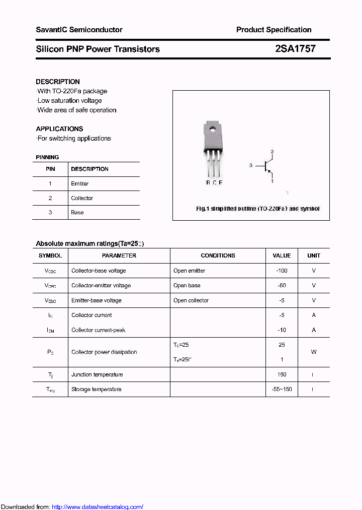 2SA1757_9016989.PDF Datasheet