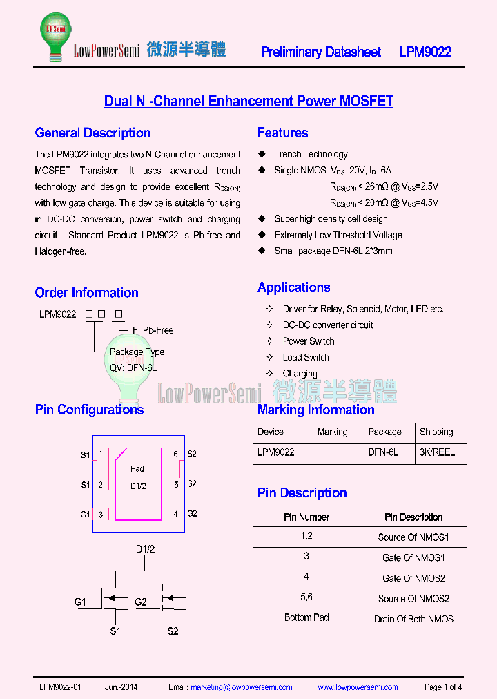 LPM9022_9017536.PDF Datasheet