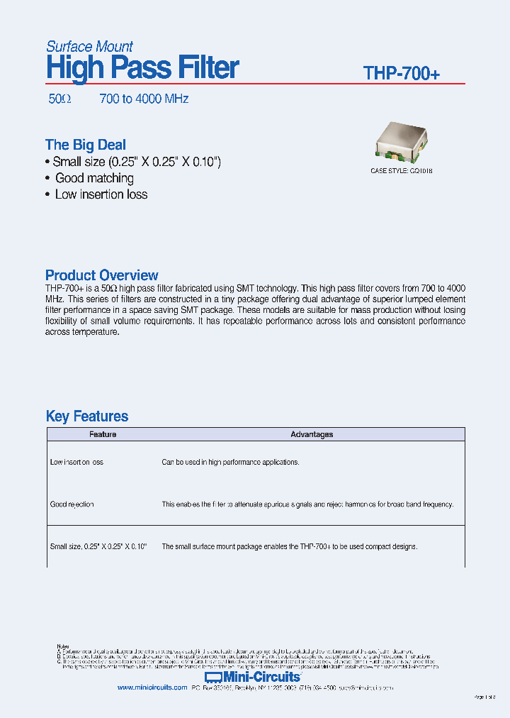 THP-700_9017570.PDF Datasheet