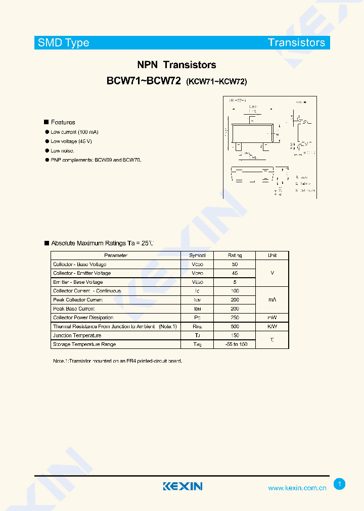 BCW71-3-15_9017579.PDF Datasheet