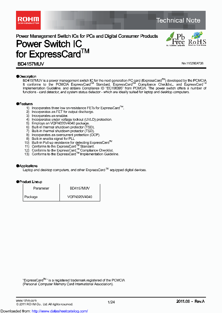 BD4157MUV_9017639.PDF Datasheet