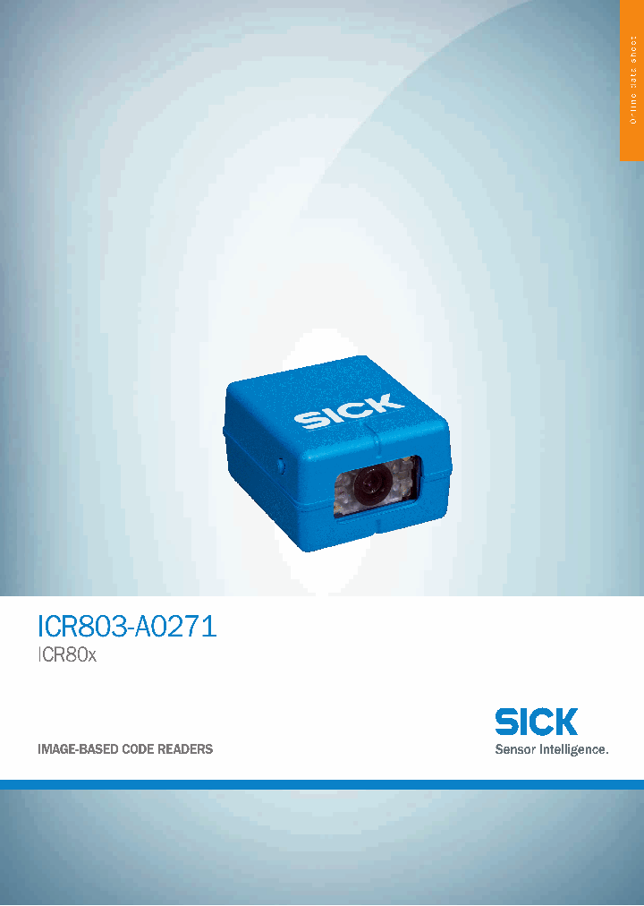 ICR803-A0271_9017810.PDF Datasheet