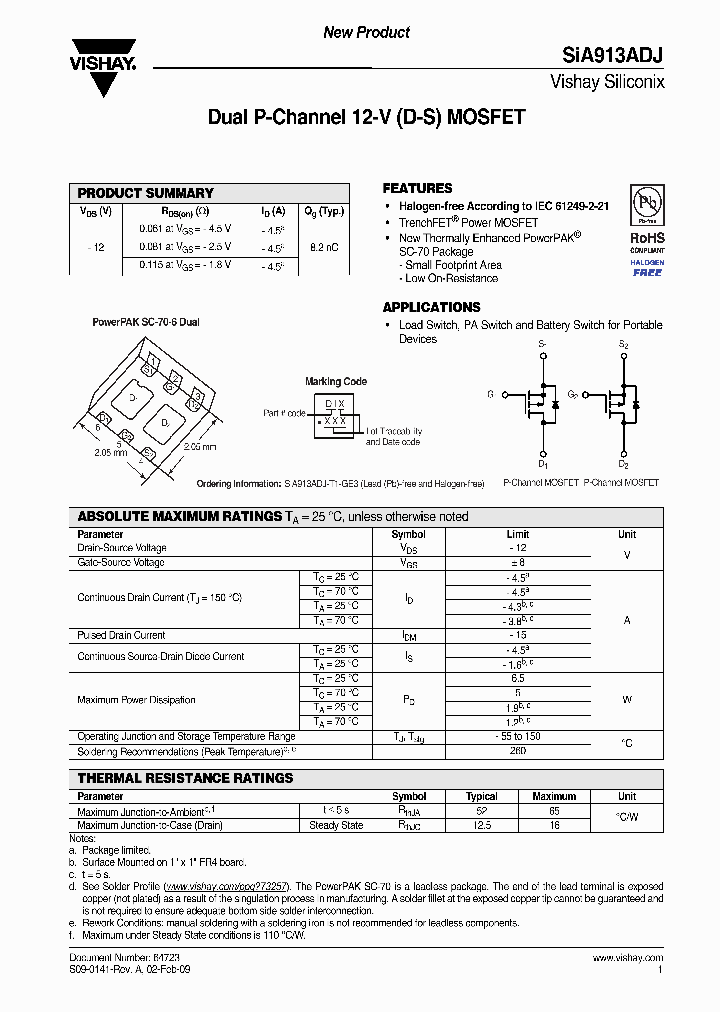 SIA913AD_9018447.PDF Datasheet