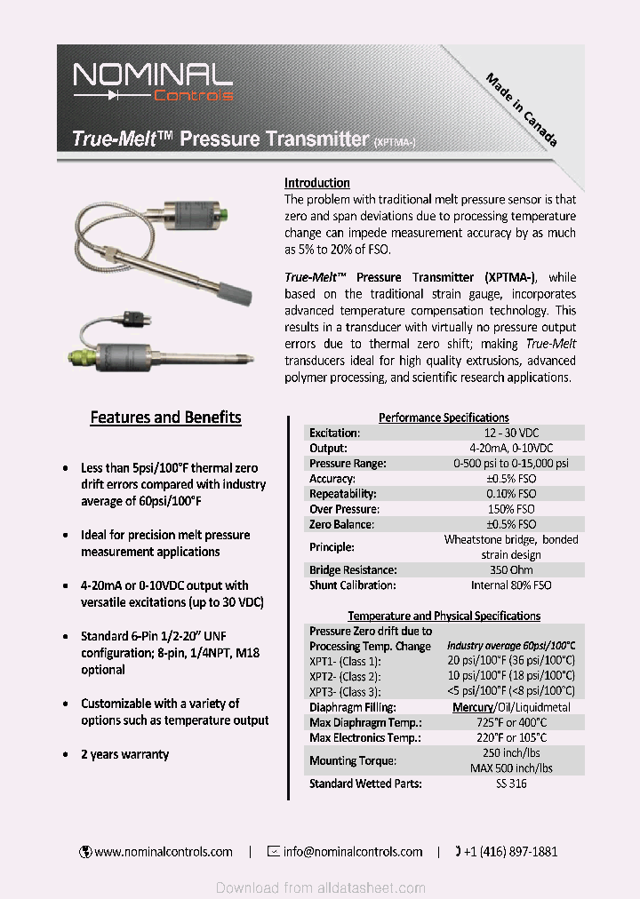 XPT1XS-1CB918-M18_9018553.PDF Datasheet