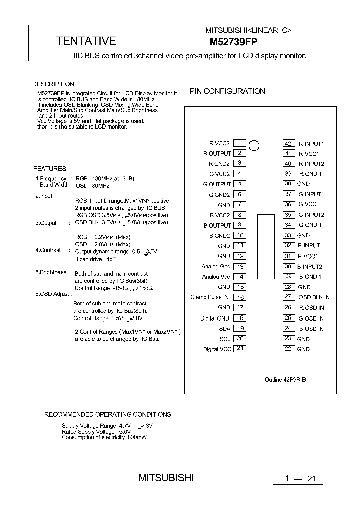 M52739FP_9018592.PDF Datasheet
