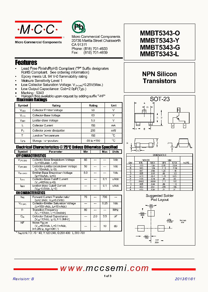 MMBT5343-L_9018675.PDF Datasheet