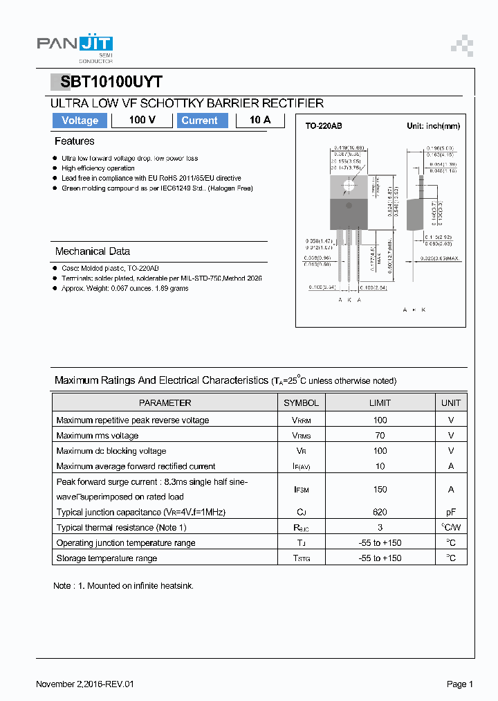 SBT10100UYT-16_9019236.PDF Datasheet