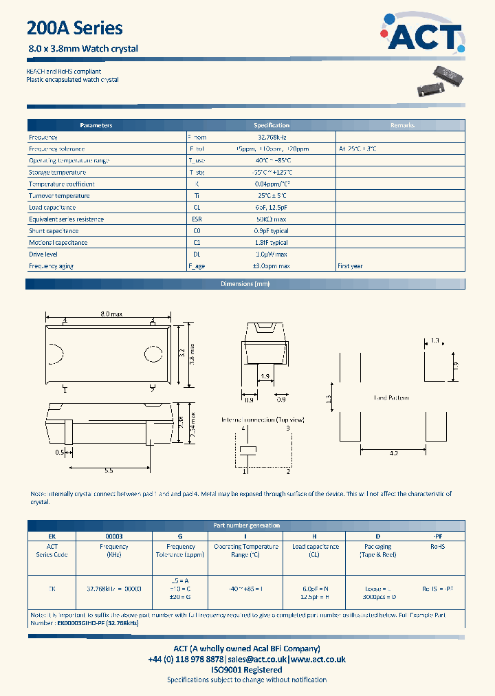 EK00003CINL-PF_9019528.PDF Datasheet