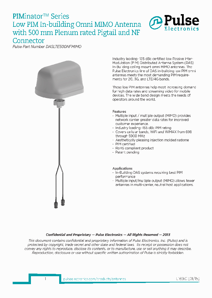 DASLTE500NFMIMO_9019772.PDF Datasheet