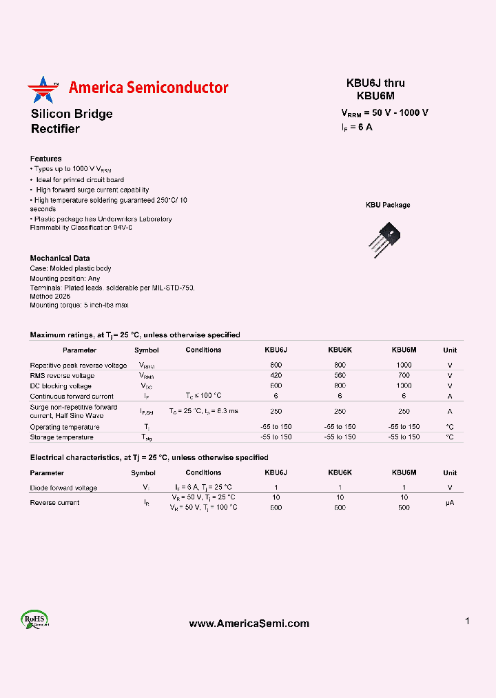 KBU6K_9019875.PDF Datasheet