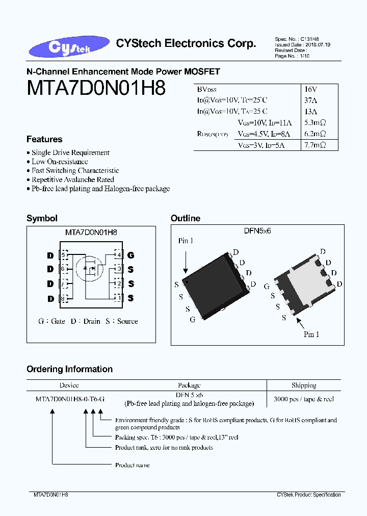 MTA7D0N01H8_9019912.PDF Datasheet