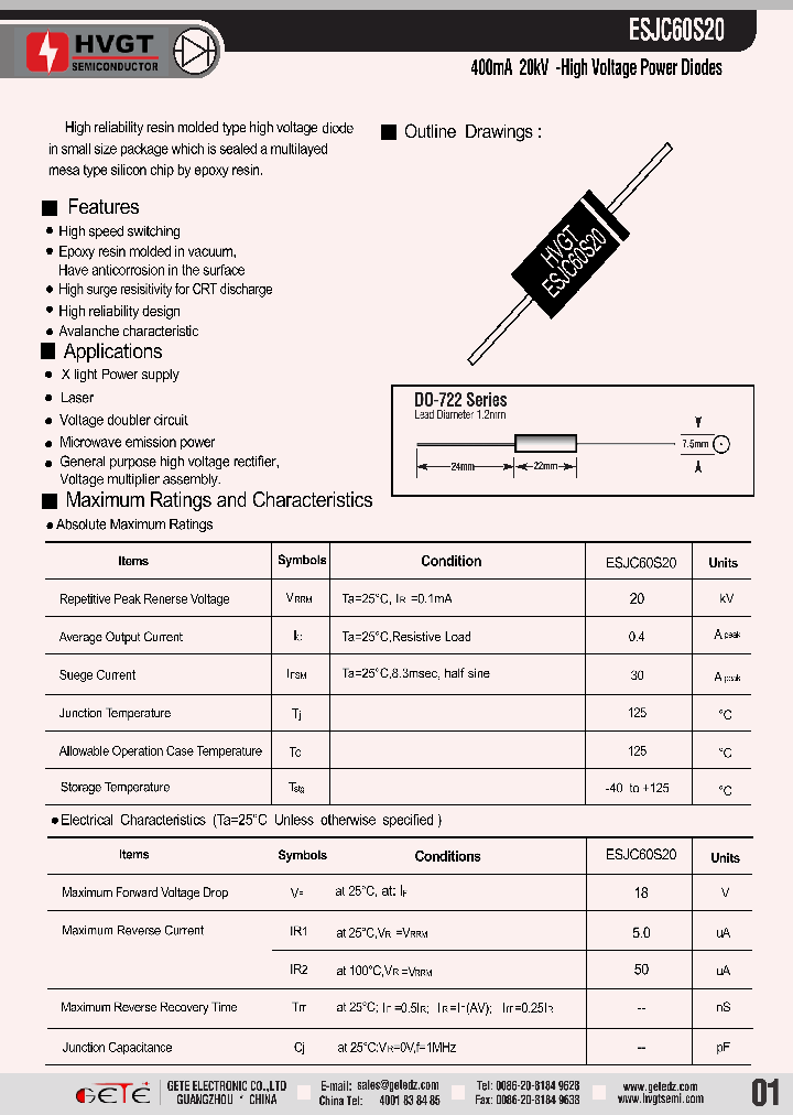 ESJC60S20_9020081.PDF Datasheet