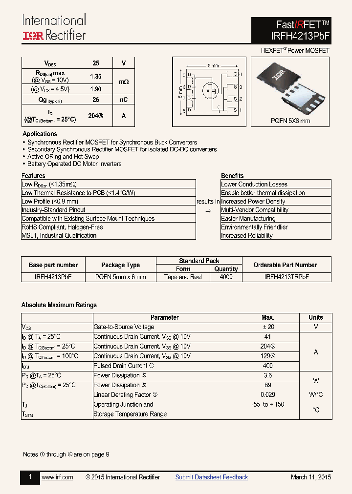 IRFH4213PBF-15_9020339.PDF Datasheet