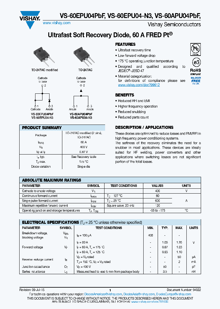 VS-60APU04PBF_9020464.PDF Datasheet
