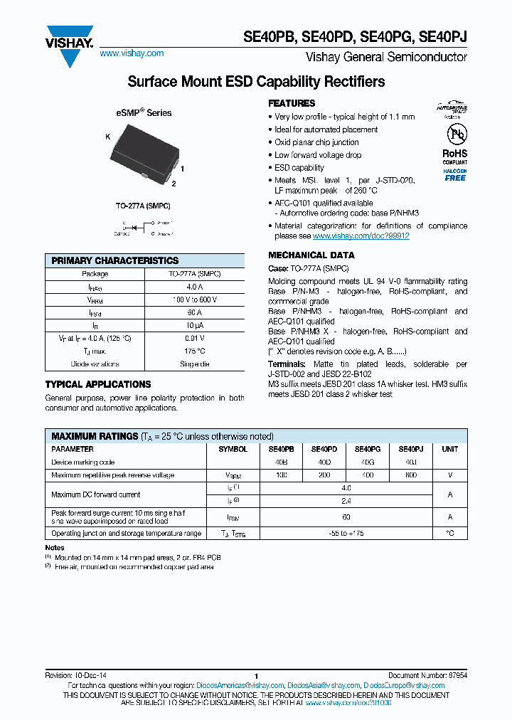 SE40PB_9020647.PDF Datasheet