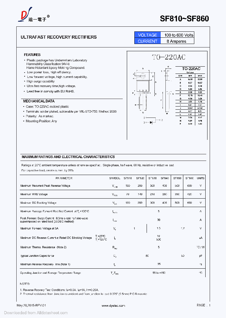 SF850_9022423.PDF Datasheet