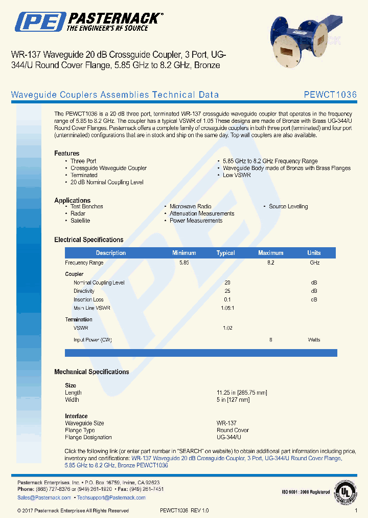 PEWCT1036_9022972.PDF Datasheet