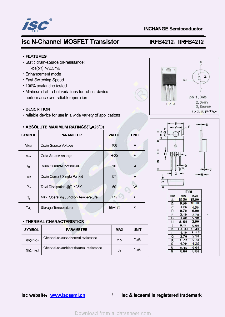 IIRFB4212_9023338.PDF Datasheet