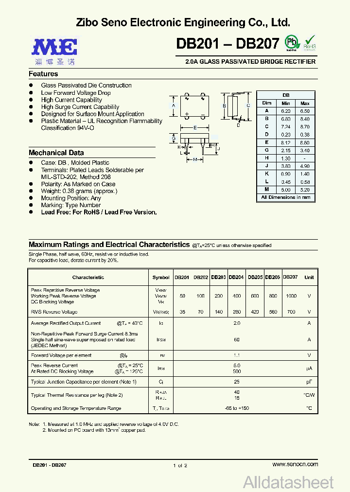 DB207_9023378.PDF Datasheet