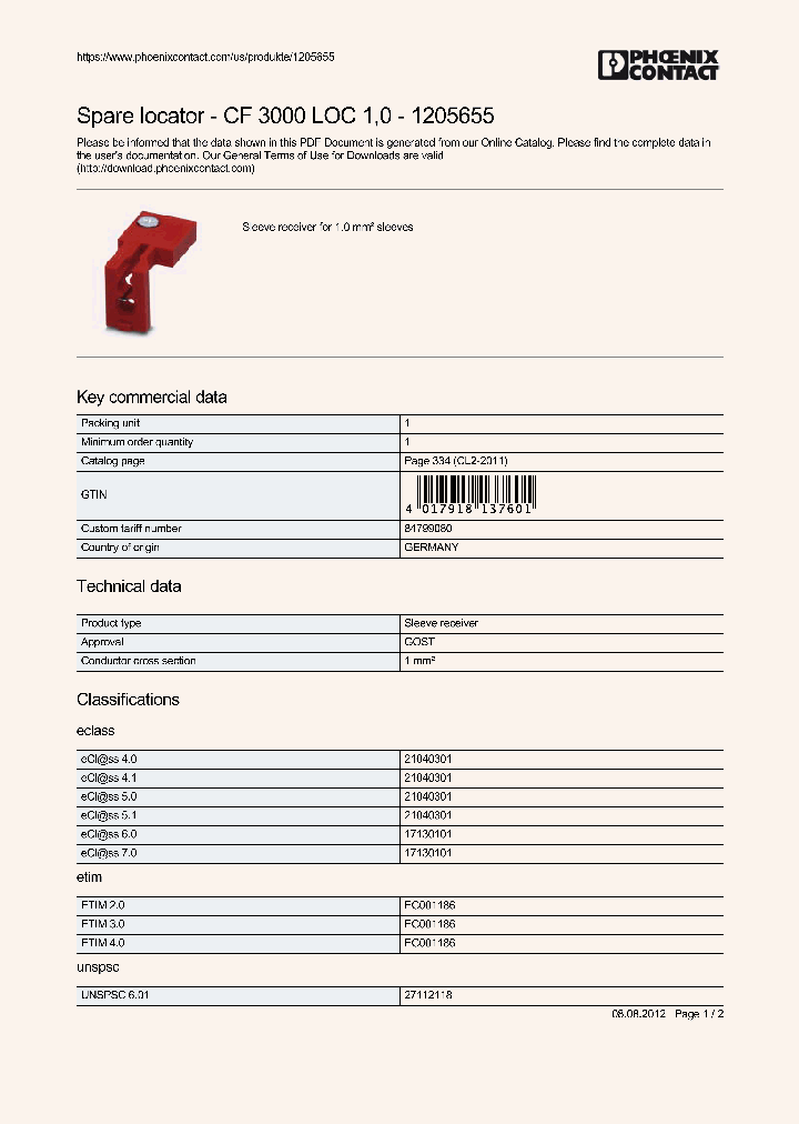 CF-3000-LOC-1_9023423.PDF Datasheet