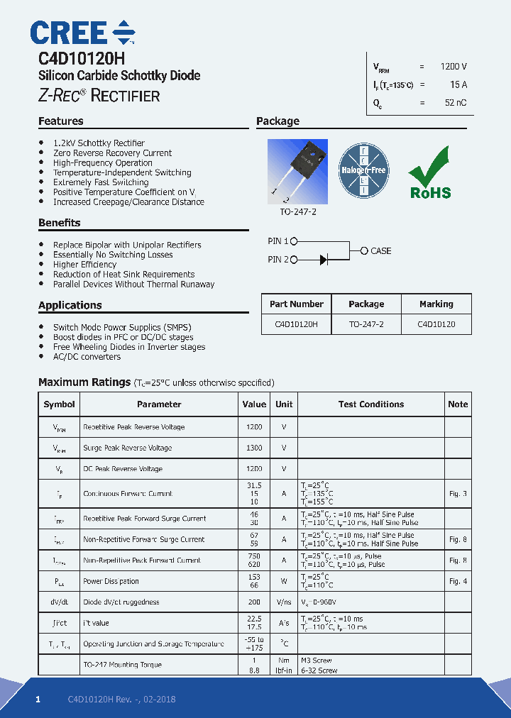 C4D10120H_9023590.PDF Datasheet