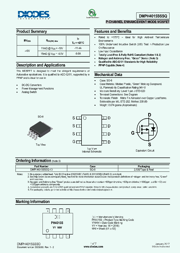 DMPH4015SSSQ_9023850.PDF Datasheet