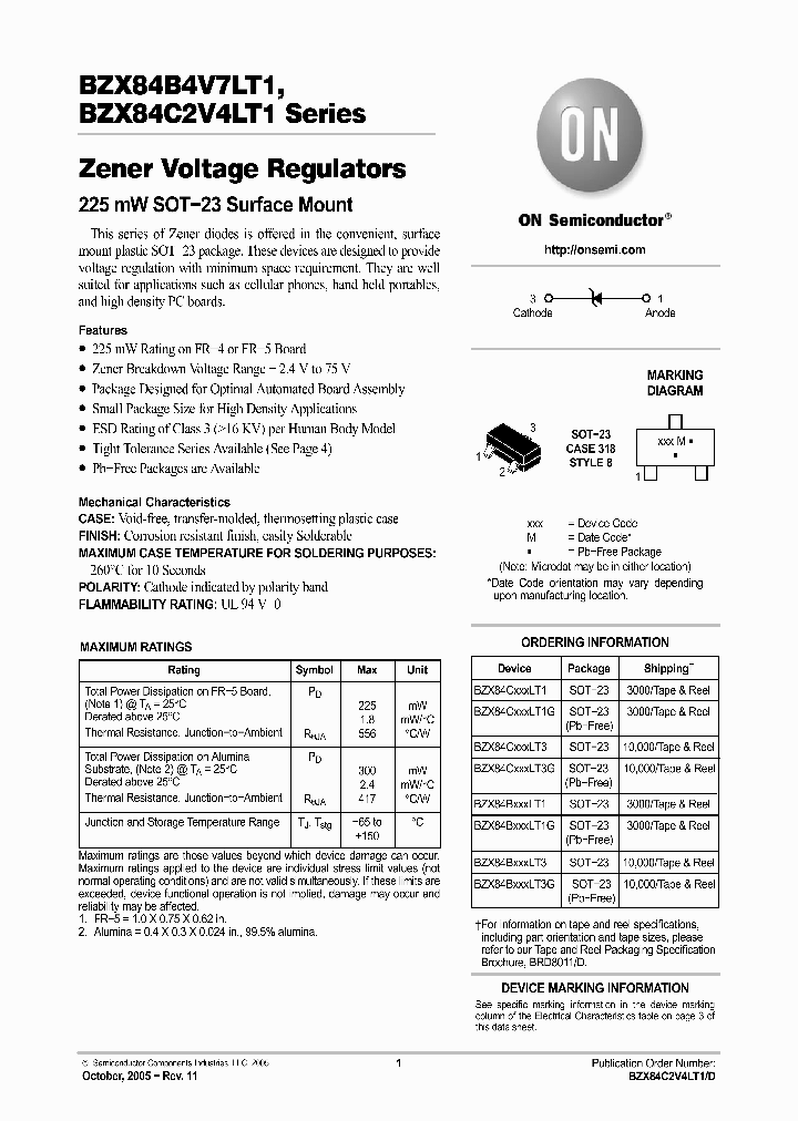 SZBZX84C15LT1G_9023909.PDF Datasheet