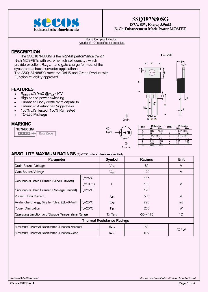 SSQ187N80SG_9023734.PDF Datasheet