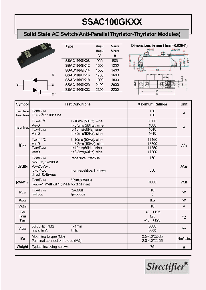 SSAC100GK16_9024525.PDF Datasheet