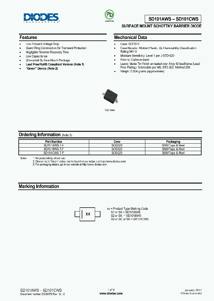 SD101CWS-7_9025554.PDF Datasheet