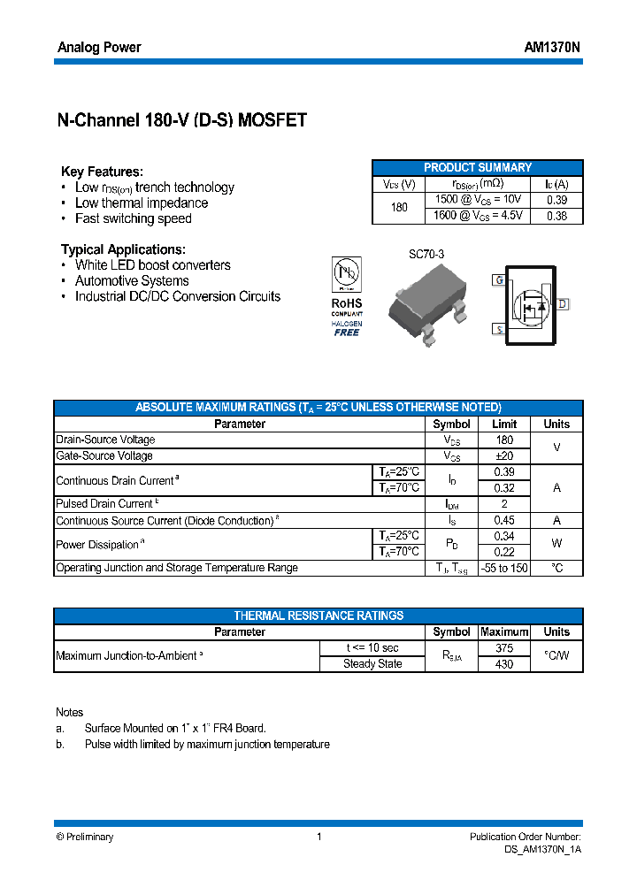 AM1370N_9025685.PDF Datasheet