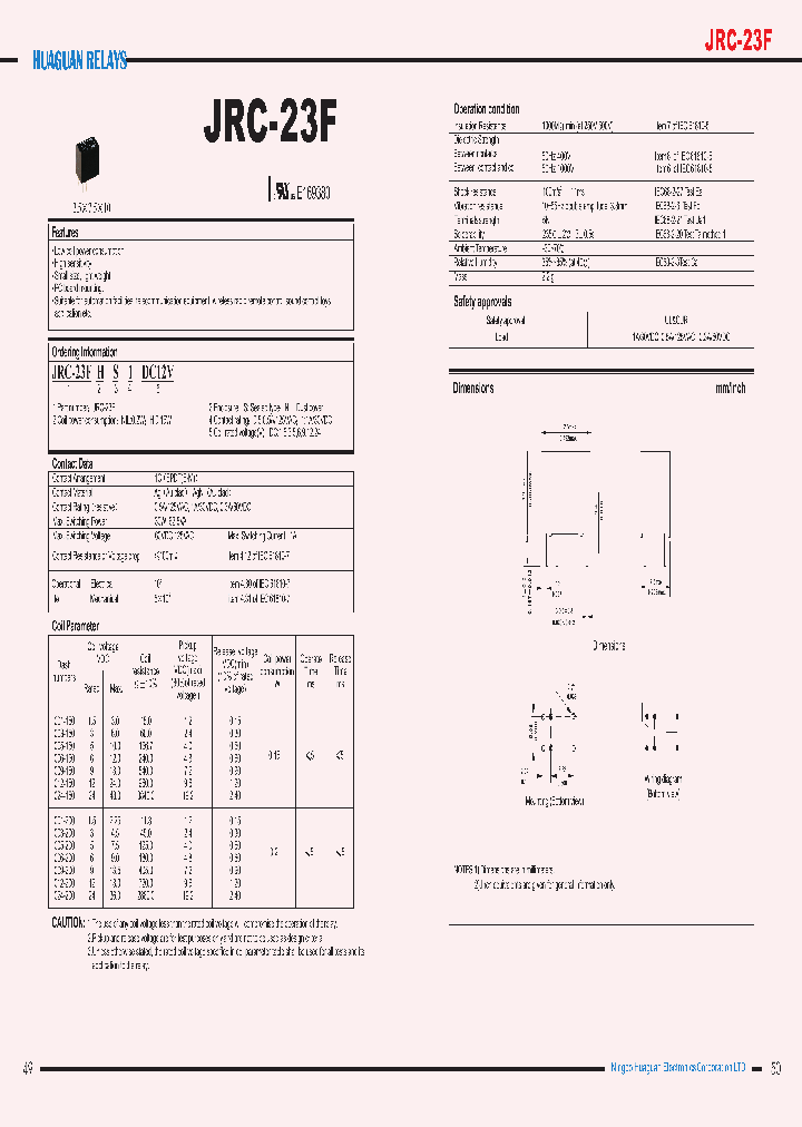 JRC-23F_9026173.PDF Datasheet