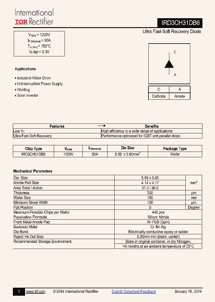 IRD3CH31DB6_9026539.PDF Datasheet