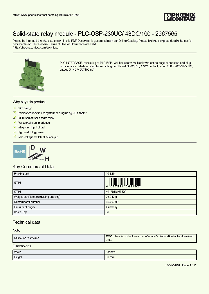 UCT-TM6_9026707.PDF Datasheet