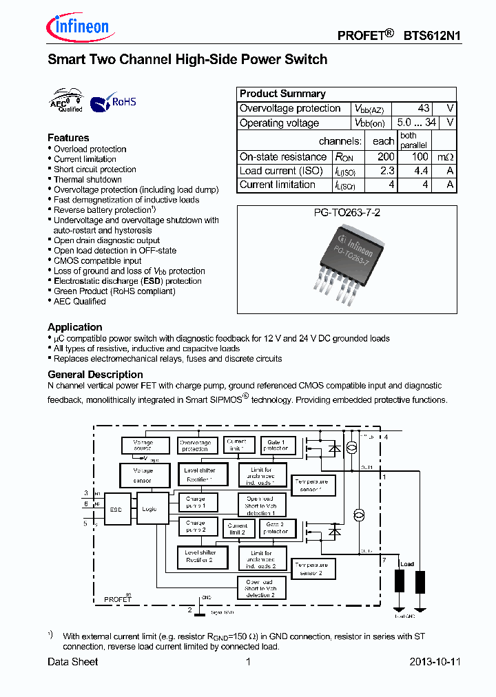 BTS612N1_9027331.PDF Datasheet