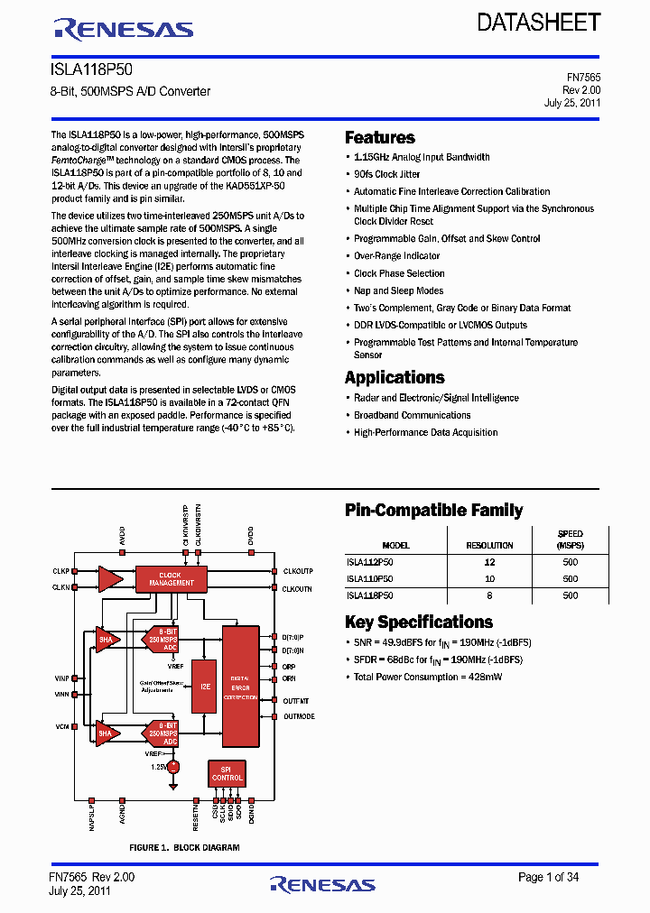 ISLA112P50_9027573.PDF Datasheet