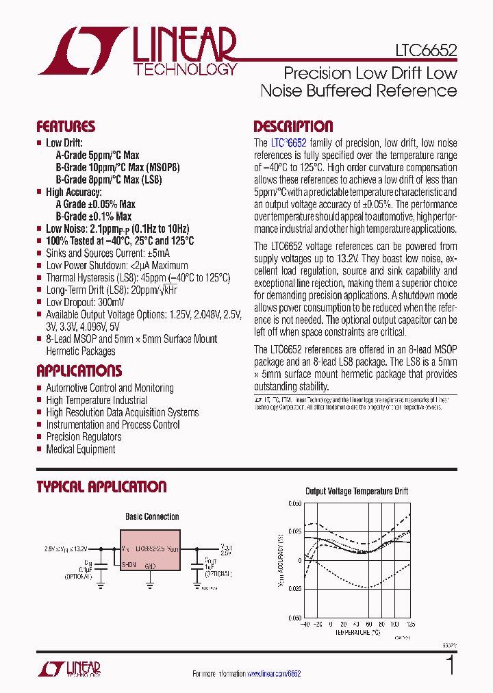 LTC6652AHMS8-125_9029240.PDF Datasheet