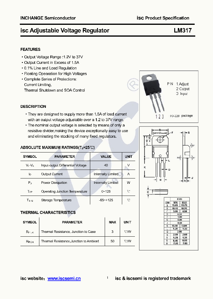 LM317_9029304.PDF Datasheet