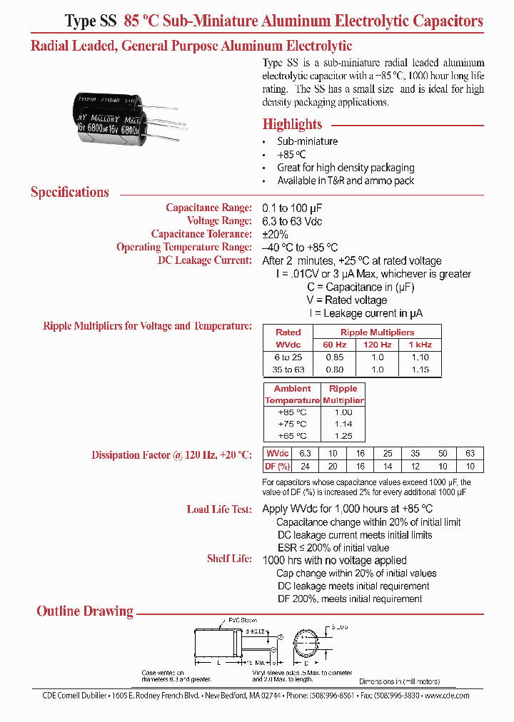 SS470M010ST_9029575.PDF Datasheet