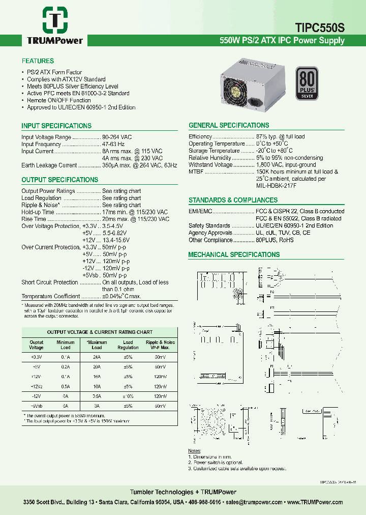 TIPC550S_9029762.PDF Datasheet