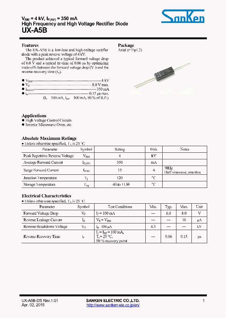 UX-A5B_9029882.PDF Datasheet