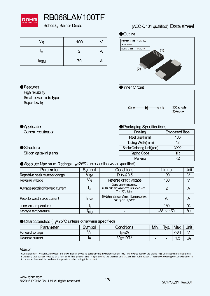 RB068LAM100TF_9031880.PDF Datasheet