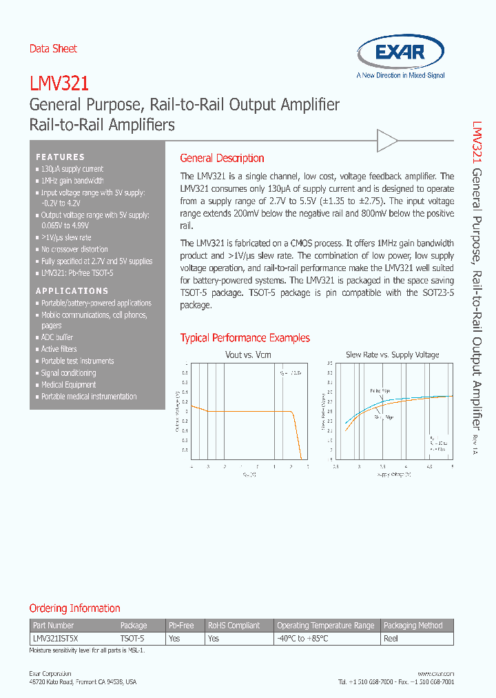 LMV321_9032600.PDF Datasheet