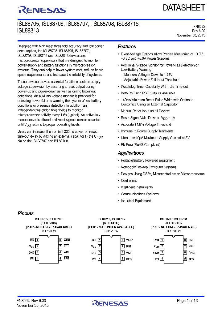 ISL88705IP846Z_9033319.PDF Datasheet