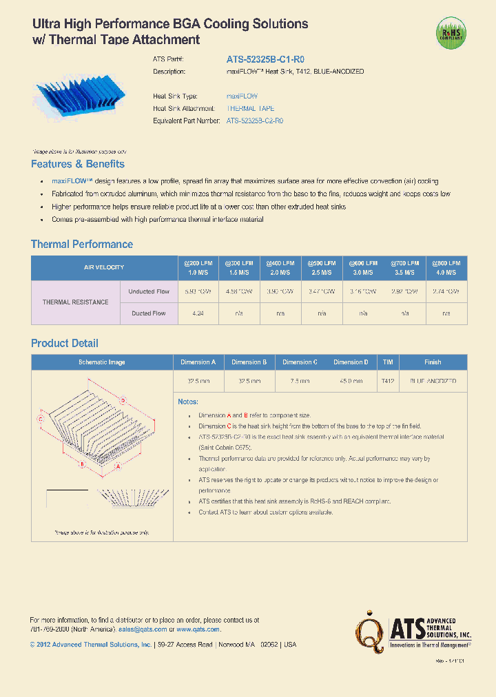 ATS-52325B-C1-R0_9033351.PDF Datasheet