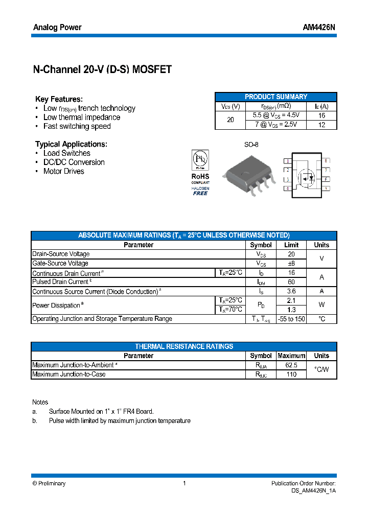 AM4426N_9033578.PDF Datasheet