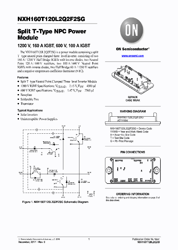 NXH160T120L2Q2F2SG_9033665.PDF Datasheet