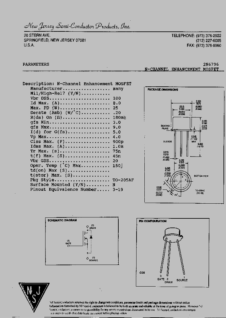 2N6796_9033827.PDF Datasheet