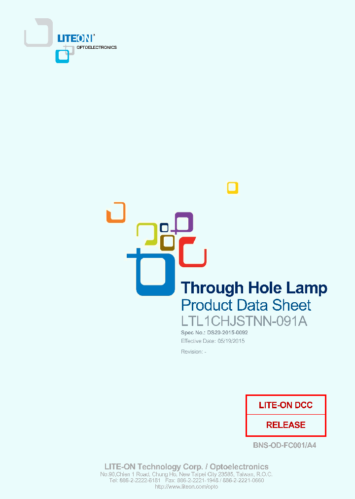 LTL1CHJSTNN-091A_9033974.PDF Datasheet